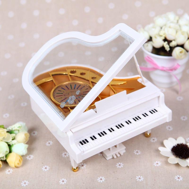Rotating Ballet Girl Music Box - Ideal Birthday & Children's Day Gift for Girls