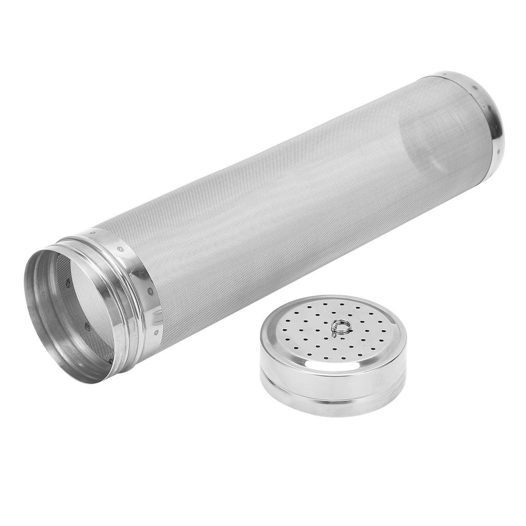 50 Maschen Edelstahl Homebrew Bierfilter Braufilter Fass Nützliches Werkzeug für Kegs