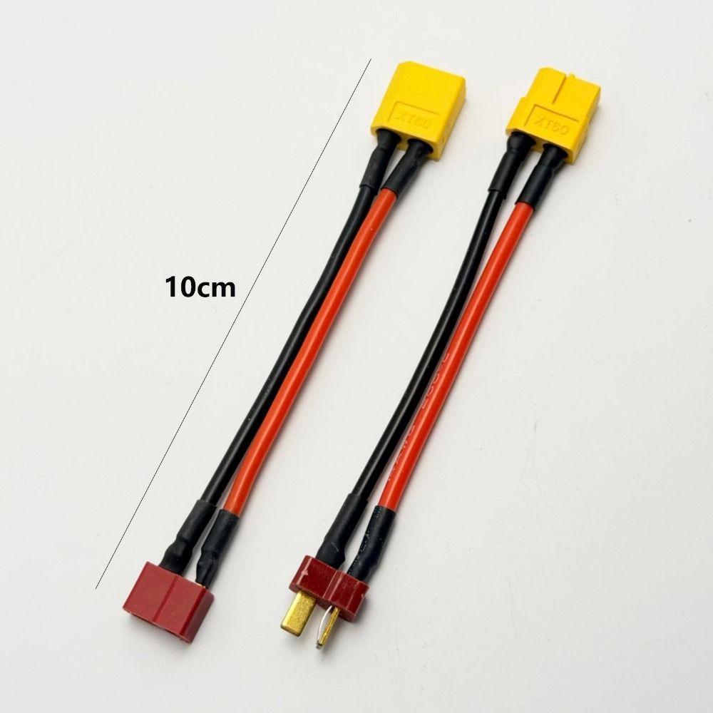 XT60 Cable Connectors Male/Female to Female/Male Cable Plugs For RC Lipo Battery Quadcopter