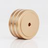 Speaker Stand Feet Pad Foot For Speakers CD Amplifier Aluminum Alloy Rubber Portable Audio Video Soundbar Buffer Floor Foot Nail