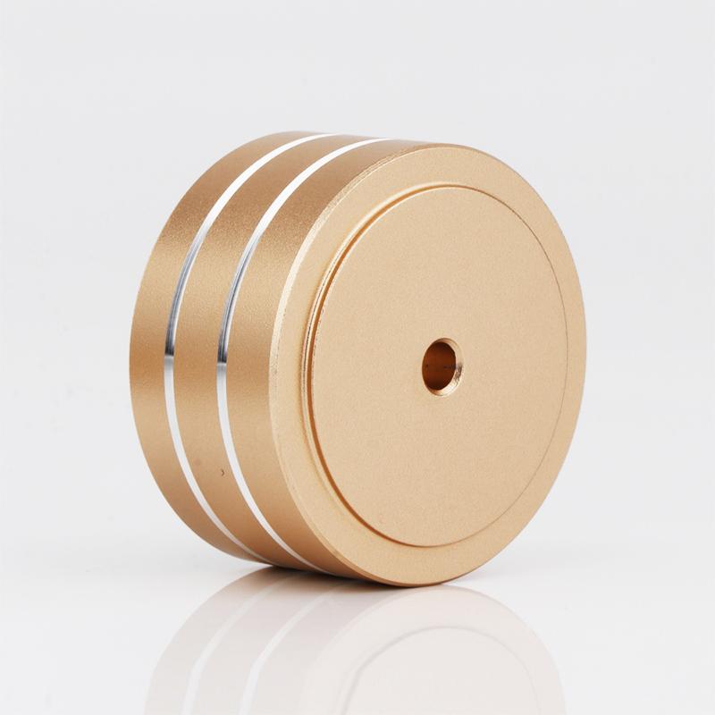 Speaker Stand Feet Pad Foot For Speakers CD Amplifier Aluminum Alloy Rubber Portable Audio Video Soundbar Buffer Floor Foot Nail