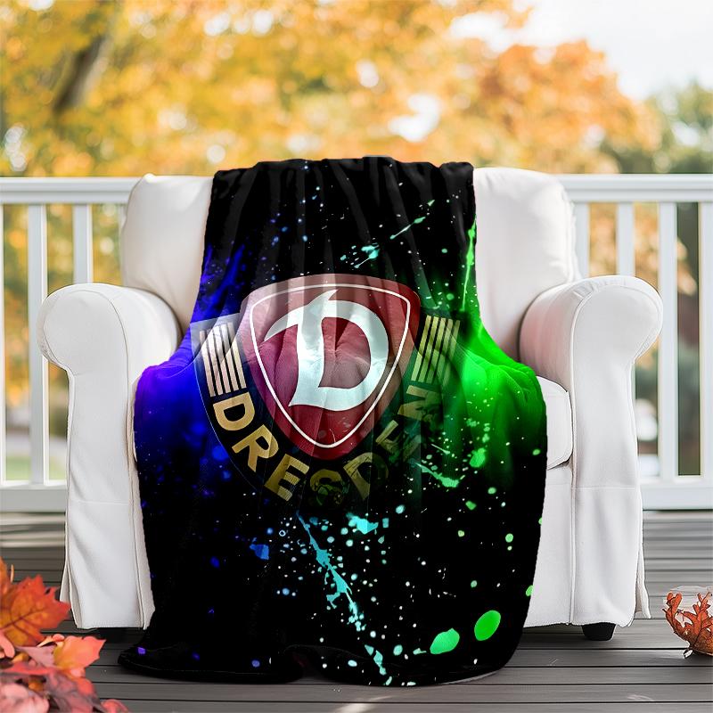 Dresden City Emblem Printed Blanket—lightweight,soft,warm;versatile Blanket All Seasons—perfect As &air-conditioning Throw,nap Blanket