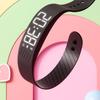 LED Digital Alarm Bracelet Waterproof Fitness Wristbands Vibrating Alarm  for Students