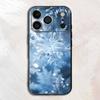 Beautiful Snowflake Silicone Soft Phone Case For iPhone17 16 15 14 13 12 11 Pro Max Plus X XR SE Cover