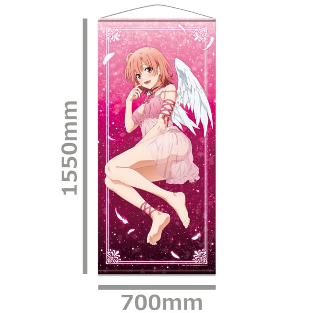 My Teen Romantic Comedy SNAFU: As I Expected - Complete Almost Life-Size Tapestry B [Yui Yuigahama Angel ver.]