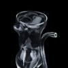 Borosilicate Glass Cocktail Cups With Built In Straw Transparent Design Perfect For Home Bar Parties Beverage Serving