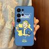 Custodia per Telefono Gioco Cool Serie F-Fallout S 4 Per Samsung S 24 Fe 25 Ultra Plus 20 Lite 21 30 22 23 24 22 Ultra 5G Fundas
