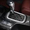 For Toyota Hilux 2015- Soft Carbon Fiber Central Control Gear Shift Indicator Panel Trim Cover Interior Decorative Stickers