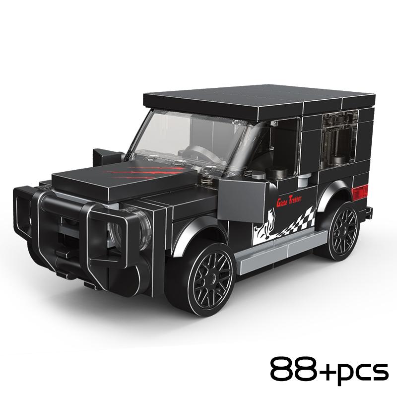 Premium-Quality Decool Compact Size High-Standard Pull Superior-Grade Back Car First-Class Building-Set First-Class Building-Bricks Top-Grade T1