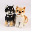 Shiba Inu Plush Shiba Inu Body Dog Cute Shiba Inu Decorative Gift Toy, Pillow, Toy, Toy, Ornament, (Brown & White)