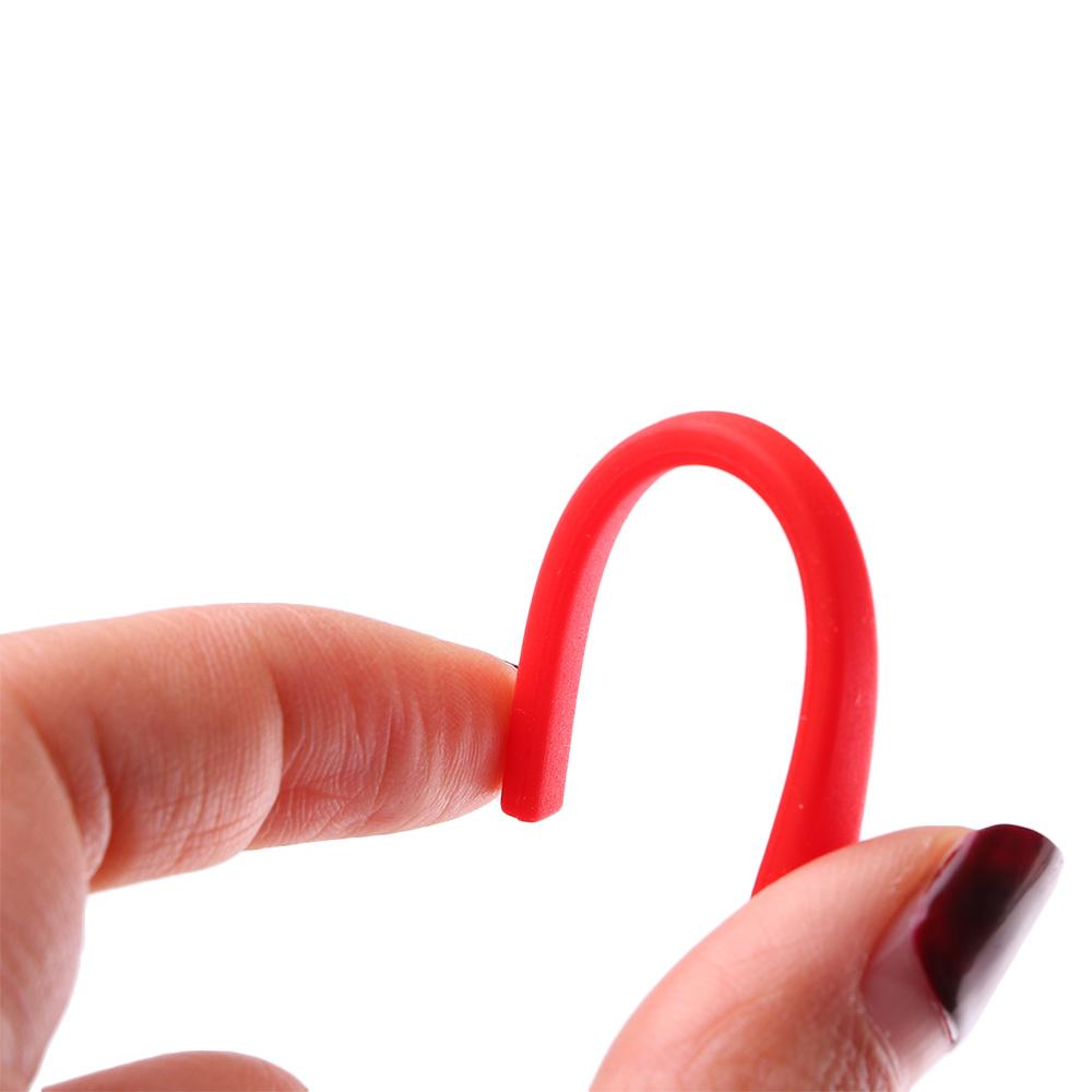 Square Grips Silicone Tubes Ear Hook Temple Tips Glasses Ear
