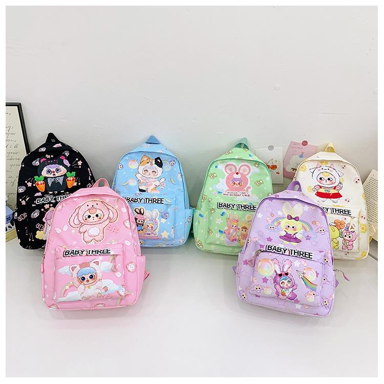 Children's Schoolbag Cartoon Backpack Girls' Student Schoolbag Cute Backpack Kindergarten Backpack