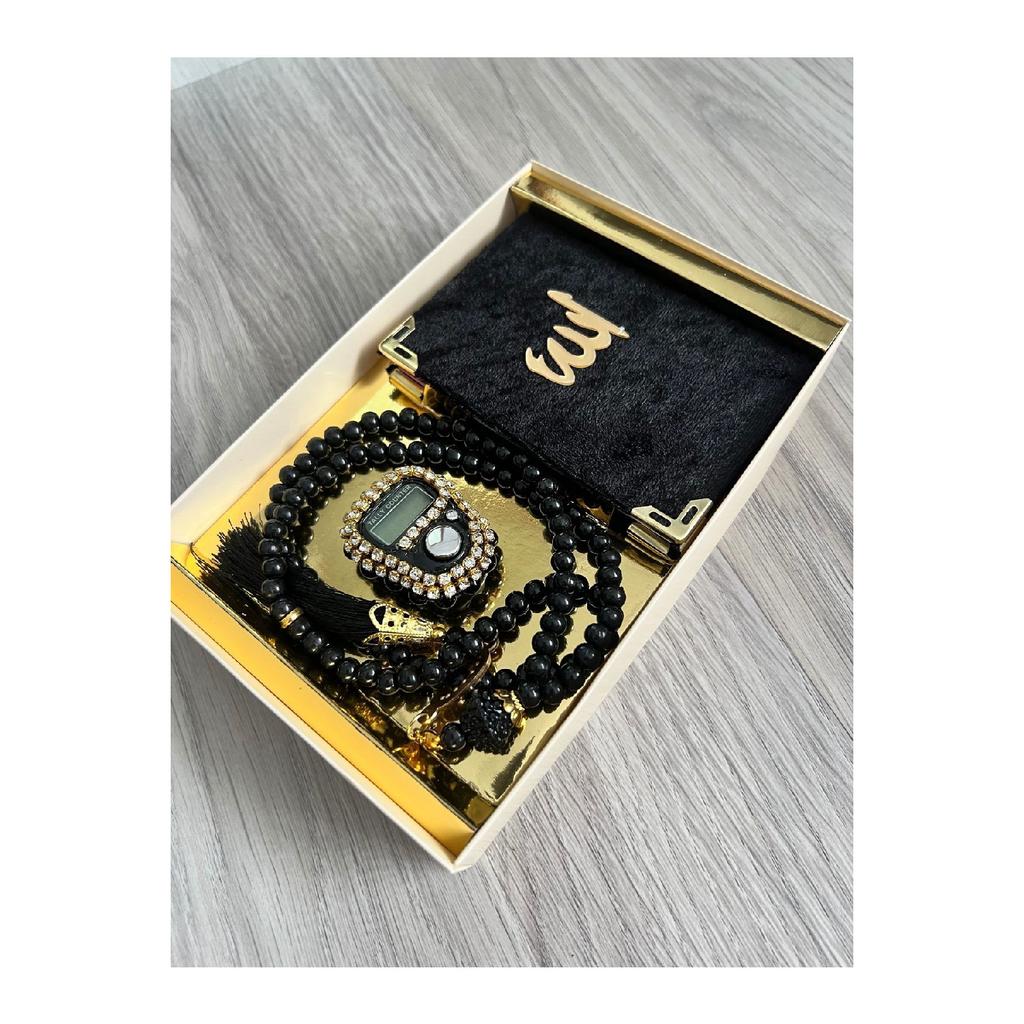 Unser Yasin-Juzu-Gebetsperlen- und Stein-Zikrmatik-Set als Geschenk-Mitgift