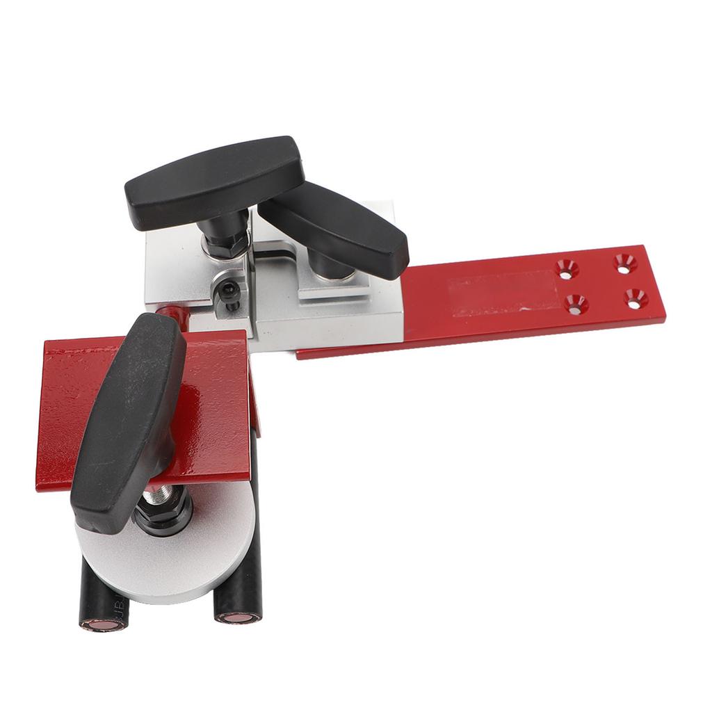 Skládací luk Vise Hliníková slitina Skládací luk Press Měnič tětivy Nastavitelný nástrojový nosný rám pro lukostřelbu