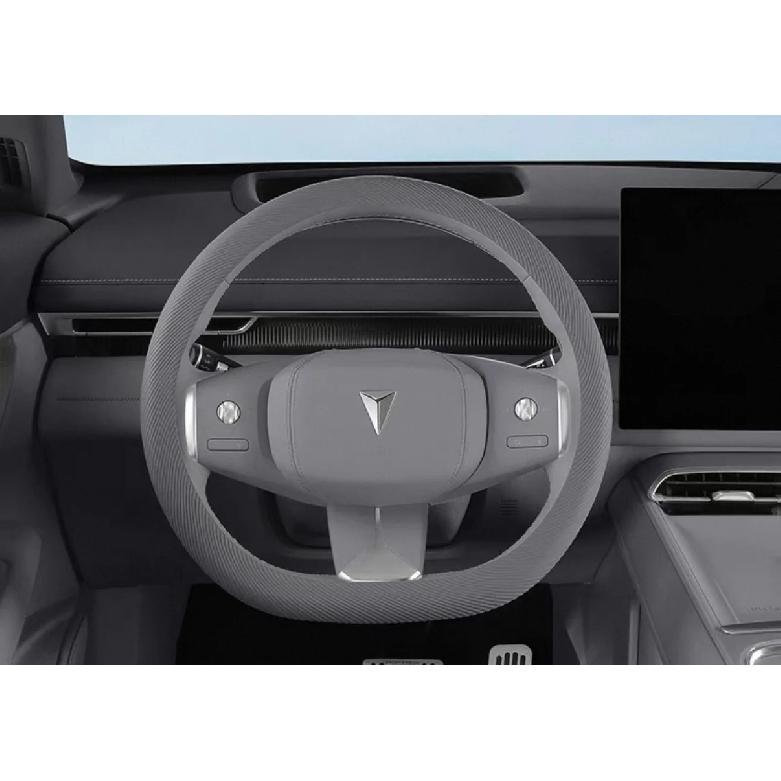 For Changan Deepal S07 SL03 L07 Liquid Silicone Steering Wheel Protective Cover Anti-slip Slim Cover Accessories