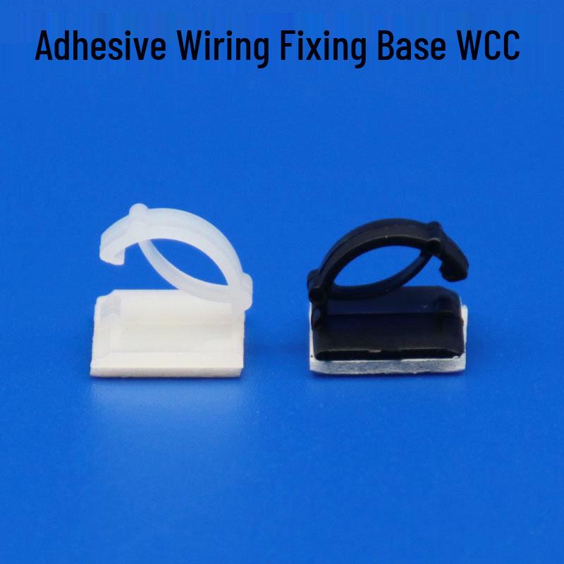 Adhesive Car Wire Clip & Clamp for Drive Recorder and Wiring Fixation - WCC1-2