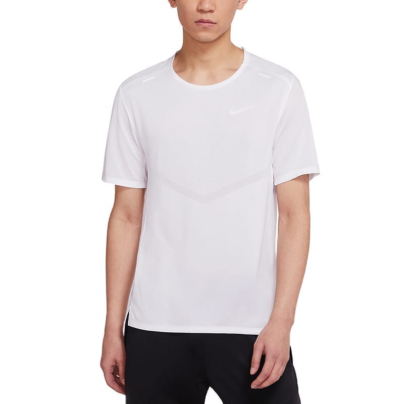 Nike Dri Fit Rise 365 T-Shirt Herren Weiß CZ9185-100