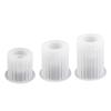 Striped Cylinder Candle Holder Molds for Making Tealight Holder Candle Holder Candlestick Home Decorations DIY Art Craft