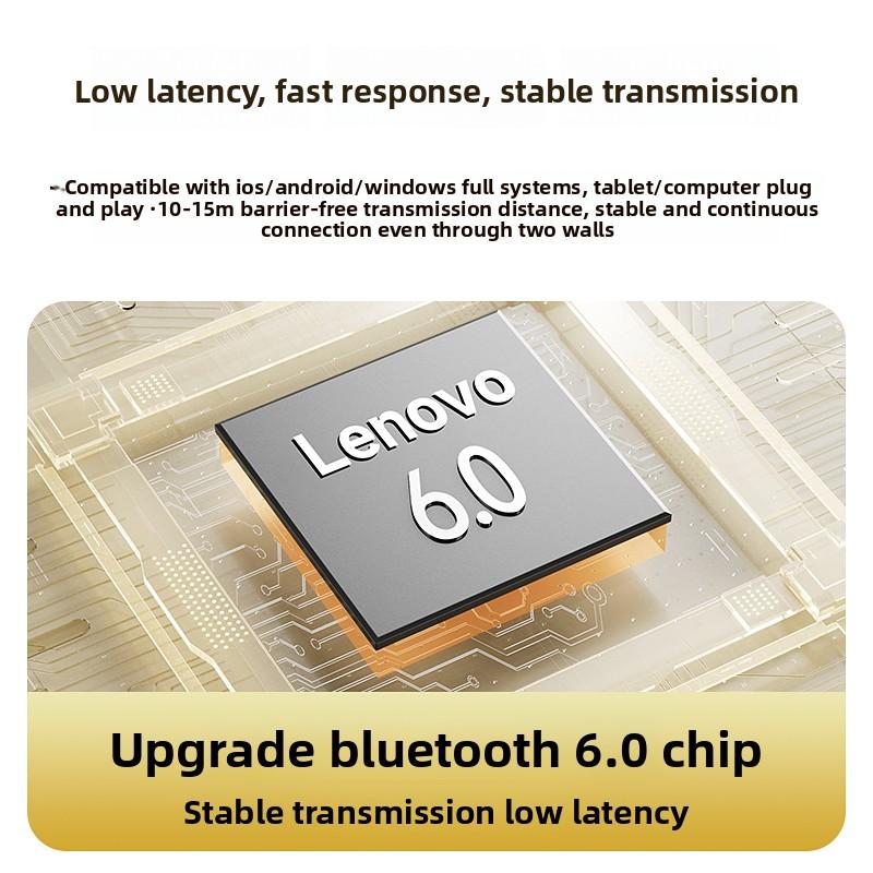 Original Lenovo LE229 TWS Bluetooth Earphones True Wireless Music Headphones with Mic Hi-Fi Sound Waterproof Headset New