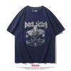 Heavy Metal Rock Band Black Sabbath, Black Sabbath Punk Style Printed Short Sleeved Loose Fitting T-shirt Trend