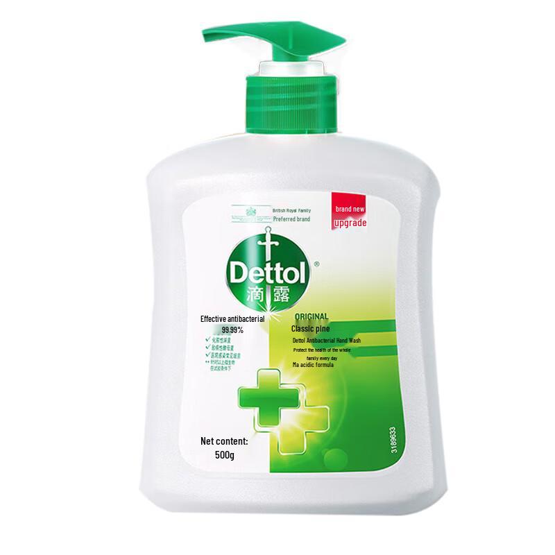 

Dettol Healthy Antiseptic Hand Wash