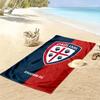 Asciugamano da Spiaggia Stampa Cagliari FC, Asciugamano Grande Morbido ad Asciugatura Rapida per Spiaggia Campeggio Nuoto