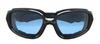 Sunglasses Protection Eyewear SUPREME Motorcycle Polarized Sunglasses Blue One Size Fits All [RIDEZ] RS910-BLUE Men's RS910-DARK GRAY/BLUE