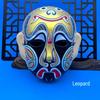 Children's Wearable Peking Opera Full Face Mask - Chinese Kindergarten Style Opera Decoration