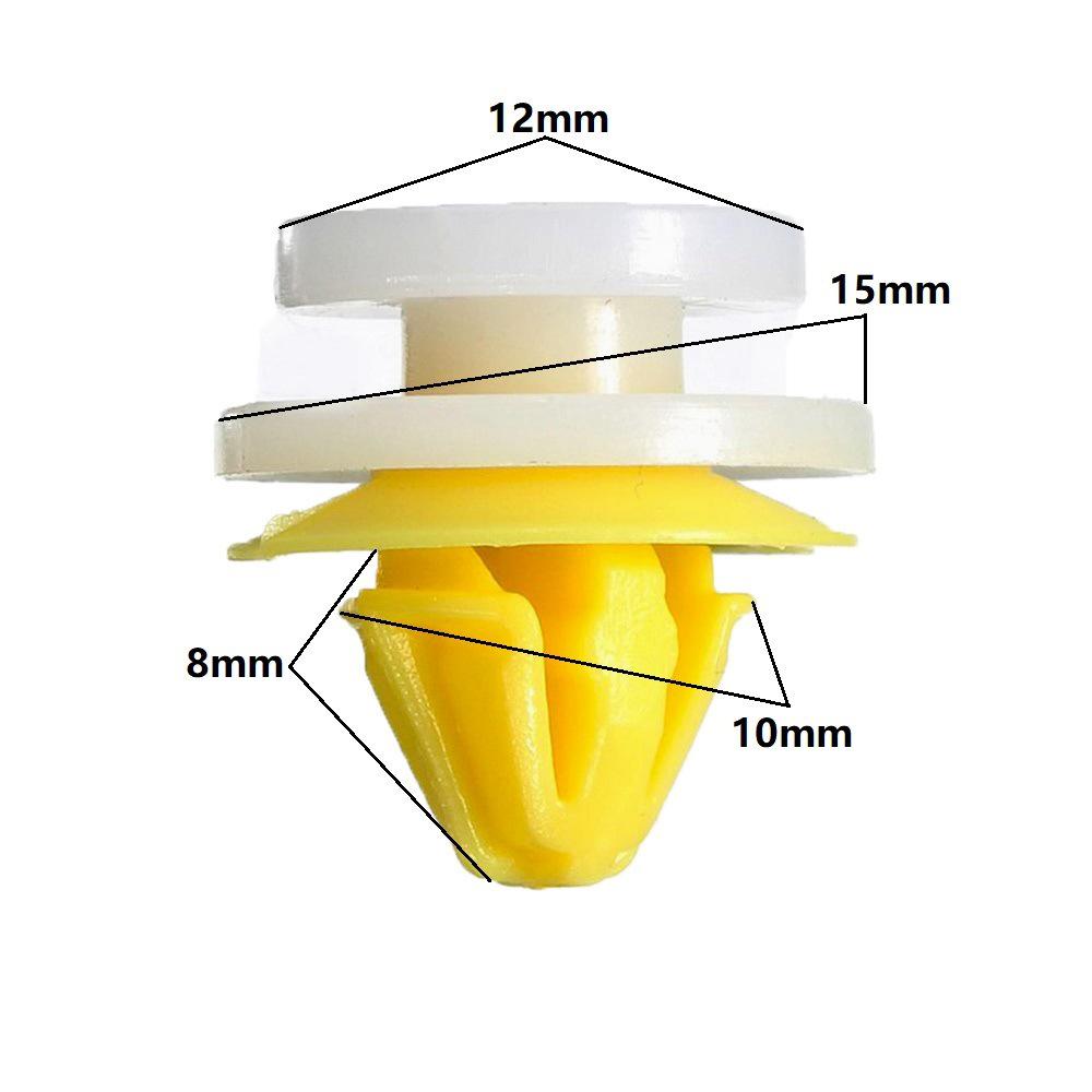 Interior Panel & Wheel Arch Clips for Land Rover Discovery, Range Rover, Freelander, Evoque