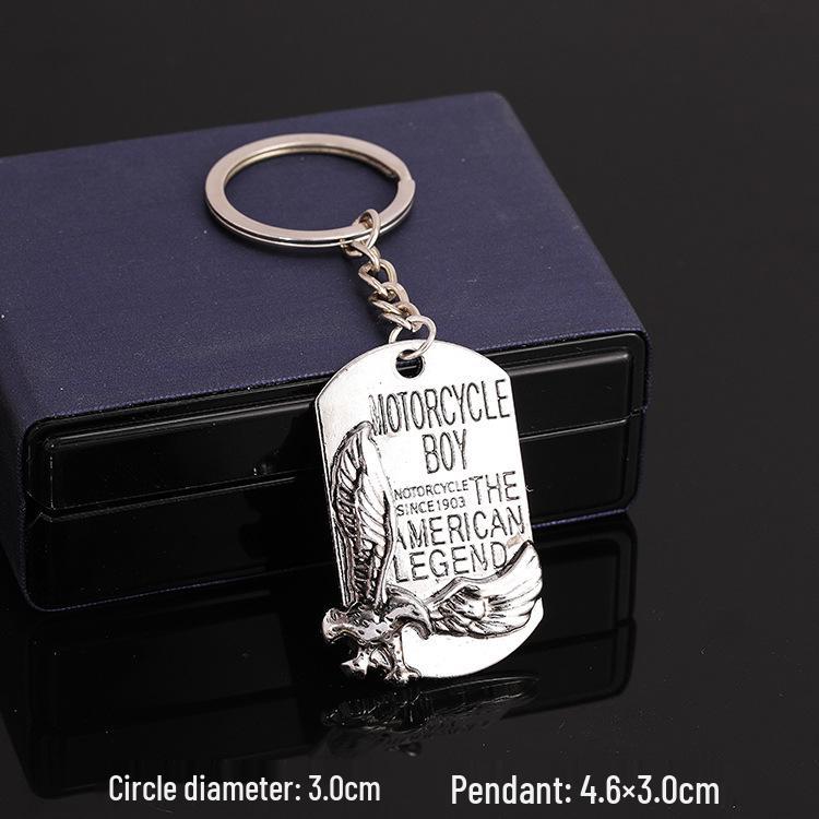 European & American Rock Guitar Keychain: Hip Hop Drip Oil Alloy Pendant Charm for Women's Bags