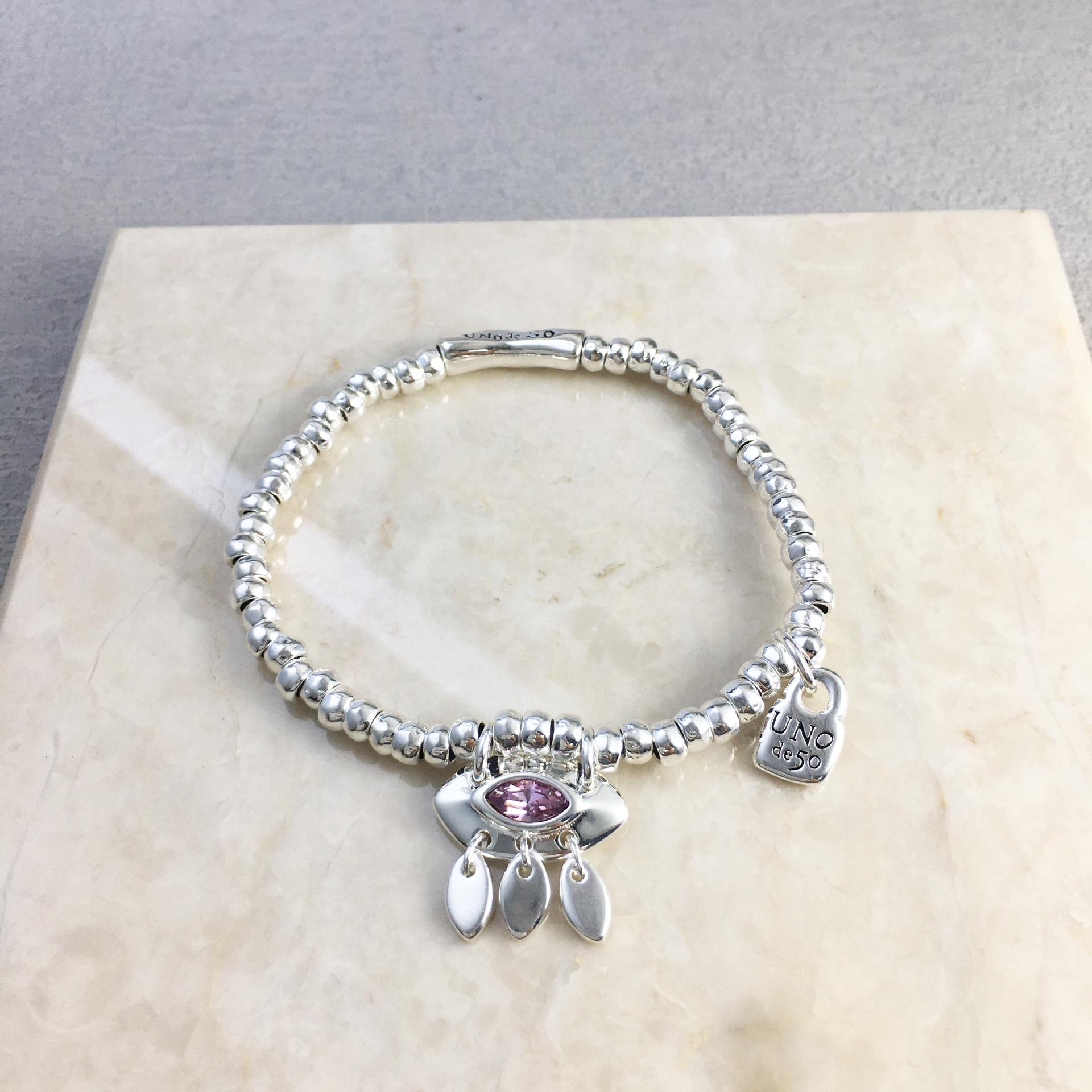 2024 UNOde50 Exquisite Women s Romantic Bracelet - Best-Selling High-Quality Jewelry Gift