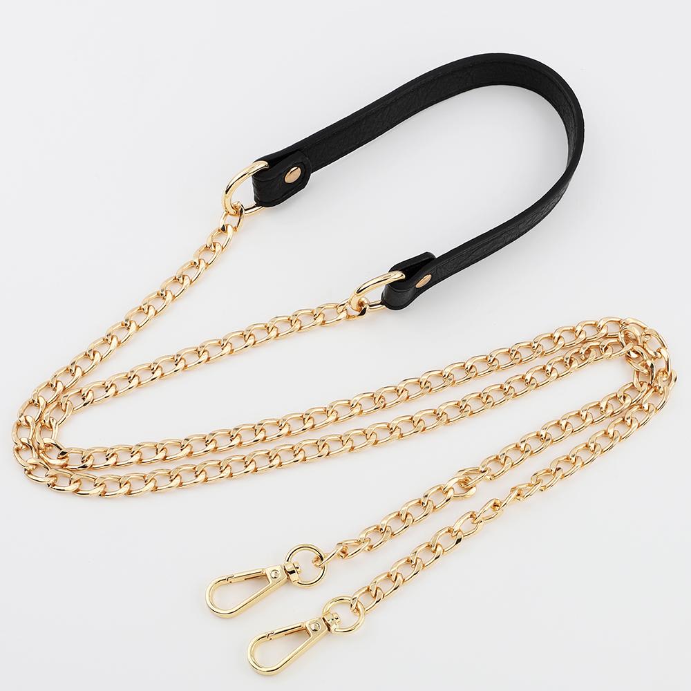 140cm Purse Chain Strap Shoulder Crossbody Bag Straps PU Leather Handbag Handle Replacement Belt Women Bags Accessories