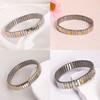 Versatile Elastic Bracelet Accessory Sophisticated Stainless Steel Bracelet Jewelry Unique Elastic Wristband Jewelry