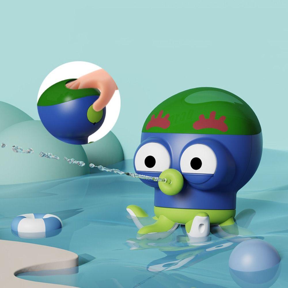 Shower Interactive Bath Sprinkler Toy Multipurpose Water Spray Bath Toy  Hand-eye Coordination