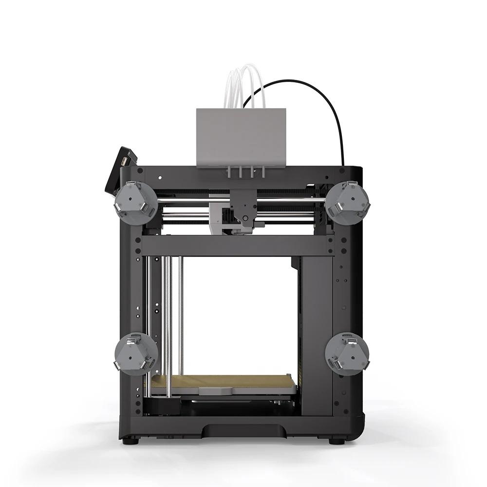 FLASHFORGE 3d Printer AD5X Multi-Color Printing High Speed Intelligent Filament System One-Click Auto Leveling Group Control