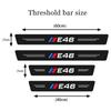 4Pcs Car Door Sill Protection Threshold Anti Scratch Sticker For BMW F10 F20 F30 F31 F48 F01 F02 E30 E34 E36 E39 E46 E60 E87 E90 F1