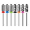 Multifunction Nail Drill Bit Professional Steel Nail Drill Bits for Acrylic Nail Gels,Nail Polish,Cuticles Remover
