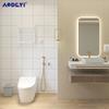 Handheld Bidet Sprayer Set For Toilet Brass Hot & Cold Hand Bidets Brushed Gold Bathroom Faucet Shower Head Self Cleaning Black