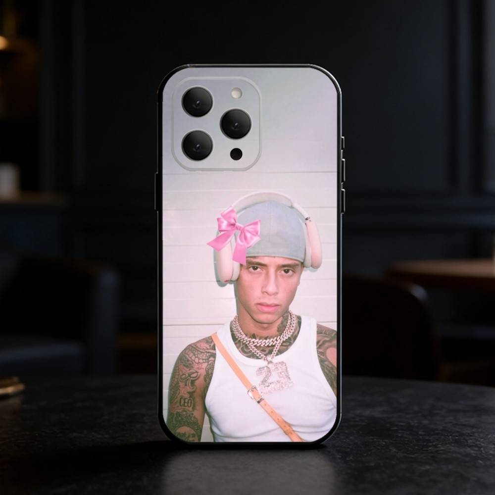Central Cee Phone Case For iPhone 17,16,15,14,13,12,11 Plus,Pro,Max,Mini Silicone Black Soft Cover