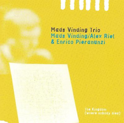CD MADS VINDING TRIO, MADS VINDING, EN - The Kingdom (Where Nobody Dies) Non Japan Jazz Used