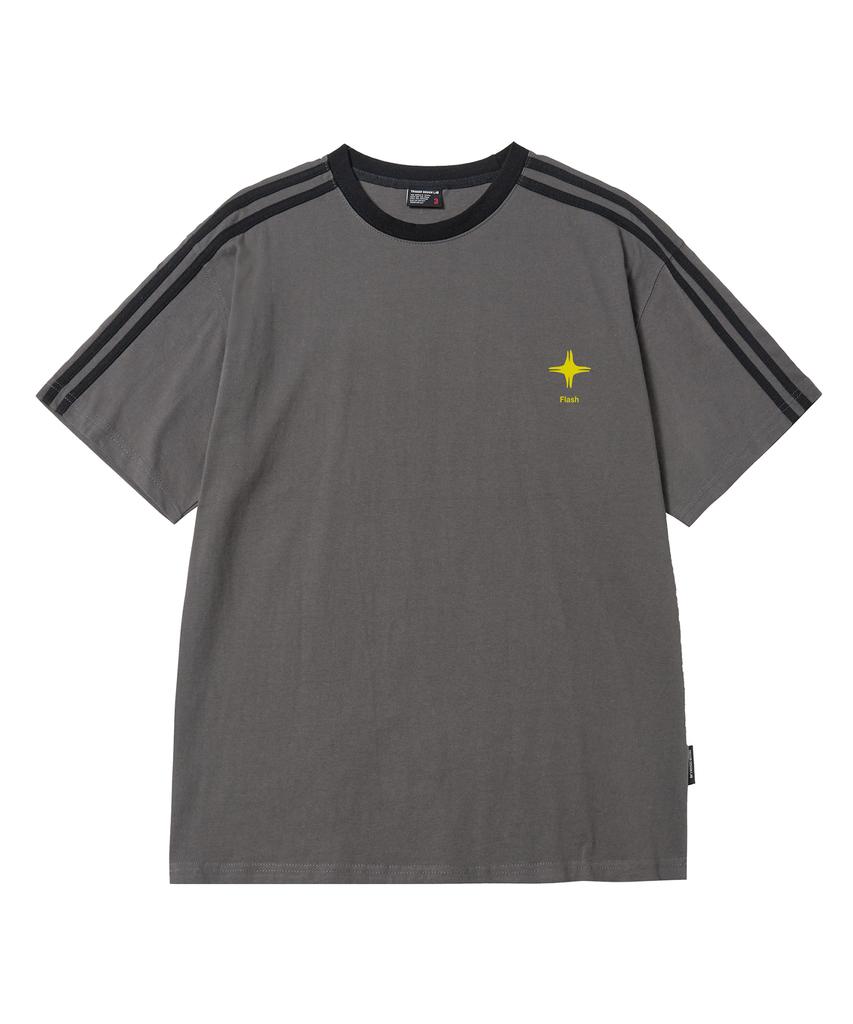 Deulousi Dw Flash Track Short Sleeve T-Shirt 5 Colors (Type A)