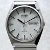Used [In operation/Made in 1980] SEIKO Type 2 Grain Dial 7123-7010 Watch Quartz/QZ