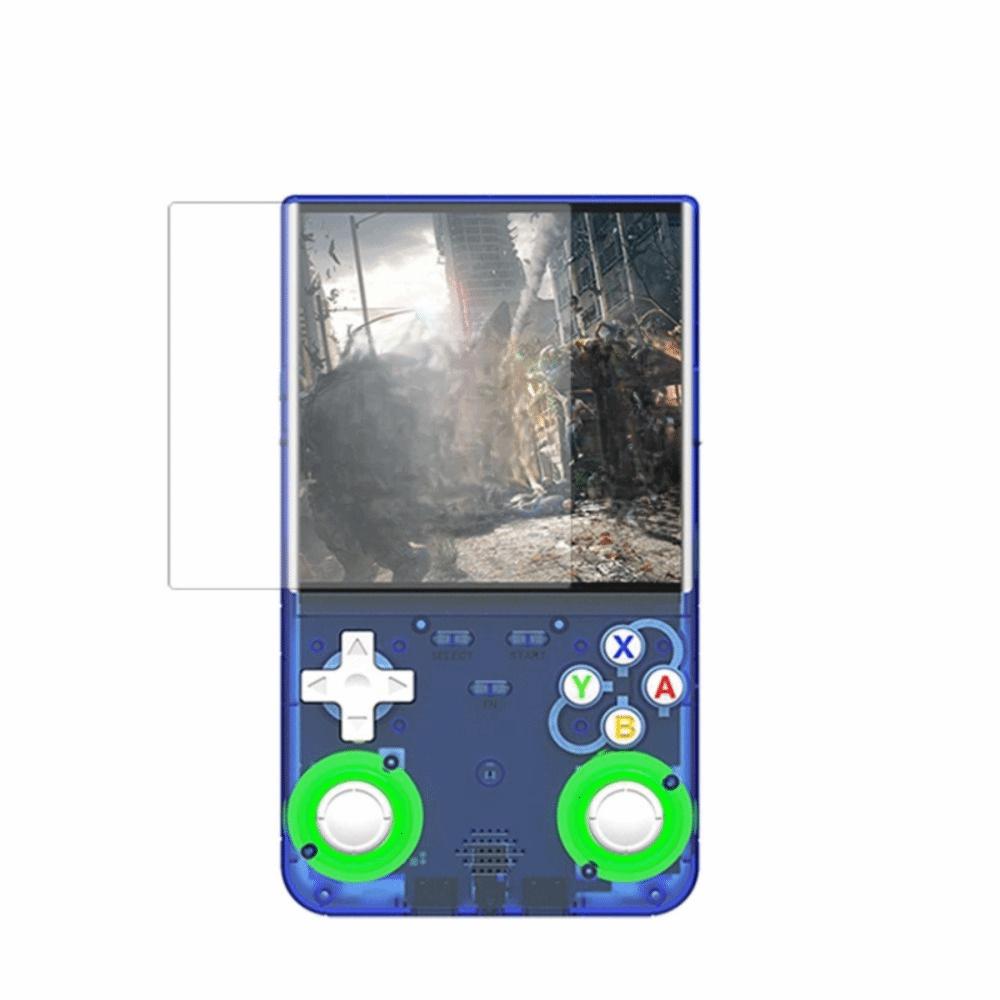 Anti Scratch Screen Protector 4 Inch Protective Film for R36 Ultra Handheld Game Console