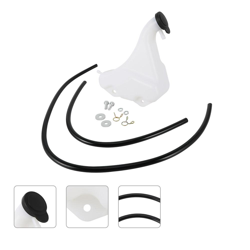 For Yamaha Raptor 700 Grizzly 660 Overflow Coolant Radiator Tank 5KM-21871-00-00