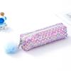 1Pc Beautiful Shiny Sequin Pencil Case for Office Stationery Storage Bag Desk Organizer Pen Pouch Cute School Supplies Portable