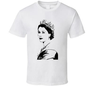 Maglietta Royal Watcher Regina Elisabetta II