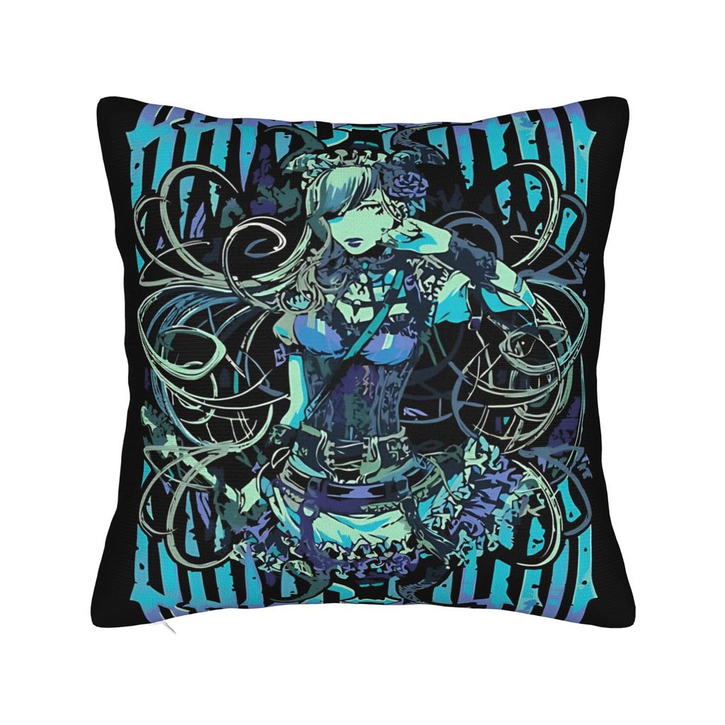 BANDMAID Unseen World Pillowcase Polyester Cushion Cover Decorative Throw Pillow Case Cover Home Square
