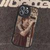 L-Luis M-Miguel Singer Phone Cover For IPhone 11 12 13 14 15 16 Pro Max Plus Leather Case
