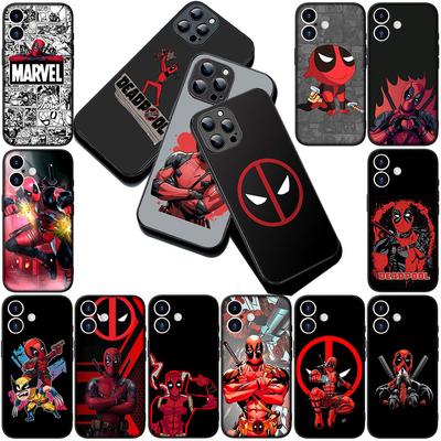Phone Cover for Xiaomi Poco C75 C65 C71 C85 X7 X6 X5 M7 F7 F8 Ultra F6 Pro 5G Funda Casing Soft Case Wallpaper Marvel Deadpool