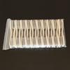 Nano Antique Brush Set: 4 & 6 Row Boar Bristle with Nylon Steel Wire for Patina Finish